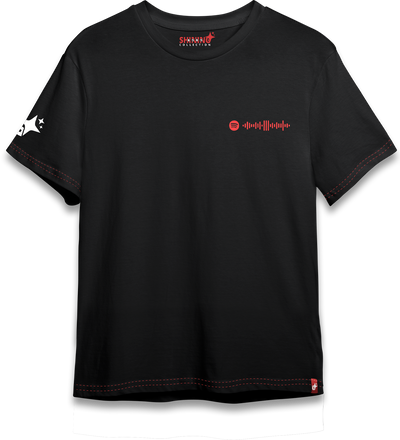 Polera Marcas de Sukuna Jujutsu Kaisen – Edición Limitada Full Art Spotify
