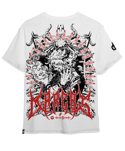 Polera Marcas de Sukuna Jujutsu Kaisen – Edición Limitada Full Art Spotify