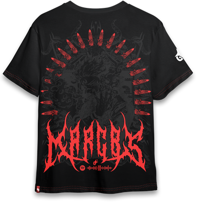 Polera Marcas de Sukuna Jujutsu Kaisen – Edición Limitada Full Art Spotify