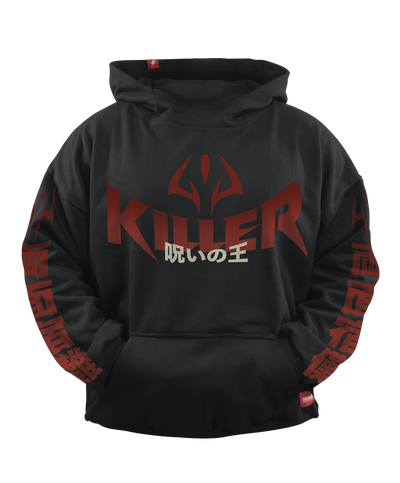 Hoodie Sukuna el Rey de las Maldiciones Oversize Unisex