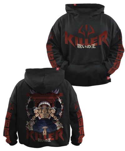 Hoodie Sukuna el Rey de las Maldiciones Oversize Unisex