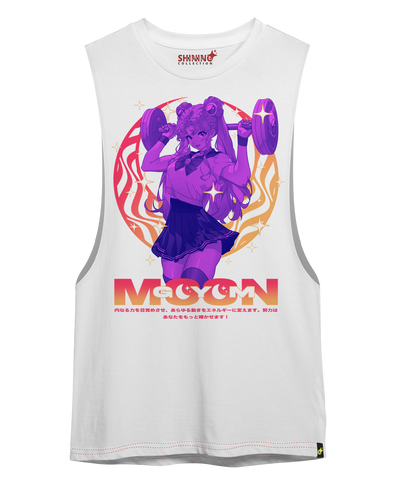 Polera Serena Tsukino Gym - Sailor Moon  Long Fit Unisex