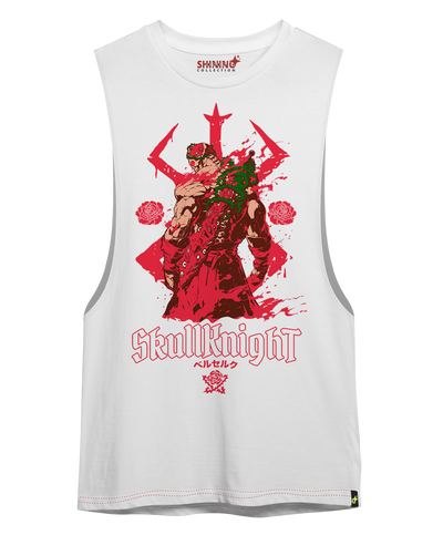 Polera Skull Knight - Berserk - Long Fit Unisex