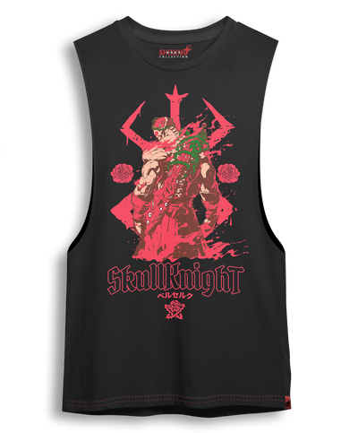 Polera Skull Knight - Berserk - Long Fit Unisex