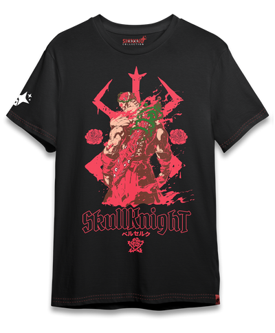 Polera Skull Knight - Berserk - Long Fit Unisex