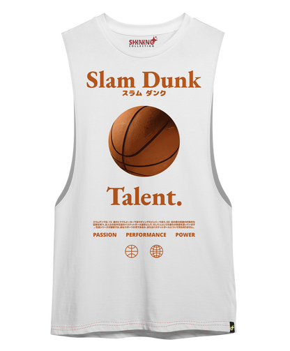 Polera Slam Dunk Talent Oversized Long Fit Unisex