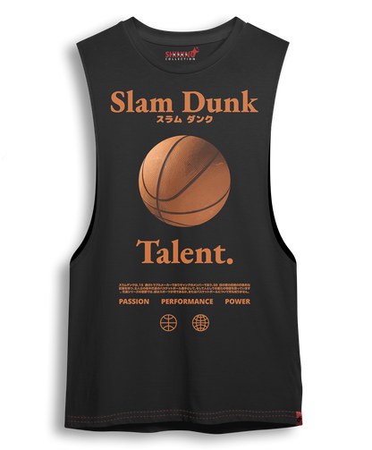 Polera Slam Dunk Talent Oversized Long Fit Unisex