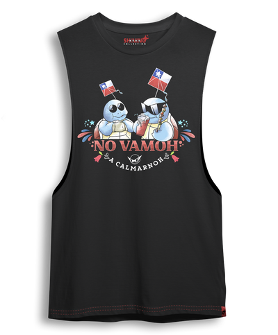 Polera Squirtle Squad terremoto dieciochero Chile Oversized Long Fit Unisex