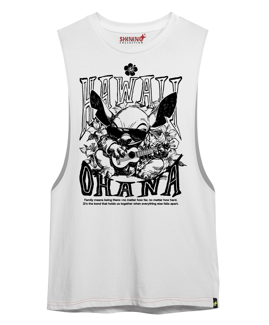 Polera OHANA – Hawaii Edition Oversized Long Fit Unisex