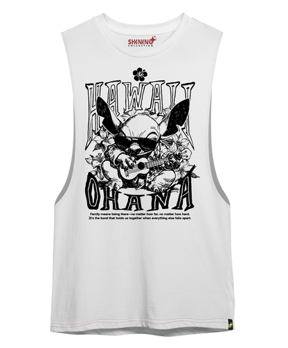 Polera OHANA – Hawaii Edition Oversized Long Fit Unisex