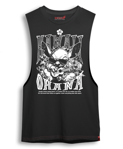 Polera OHANA – Hawaii Edition Oversized Long Fit Unisex