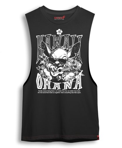 Polera OHANA – Hawaii Edition Oversized Long Fit Unisex