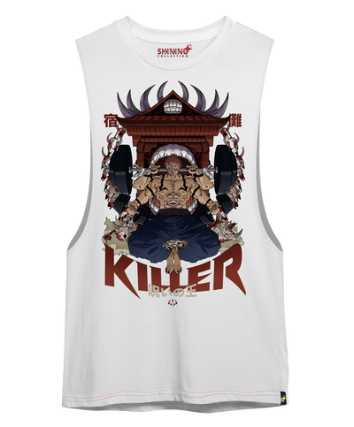 Sukuna Gym - el Rey de las Maldiciones - Jujutsu Kaisen - Oversized Long Fit Unisex