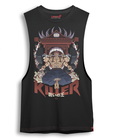 Sukuna Gym - el Rey de las Maldiciones - Jujutsu Kaisen - Oversized Long Fit Unisex