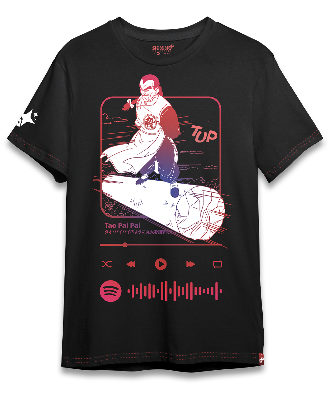 Polera Spotify - Tao Pai Pai Volador Oversized Long Fit Unisex