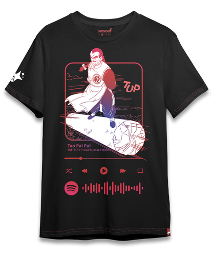 Polera Spotify - Tao Pai Pai Volador Oversized Long Fit Unisex