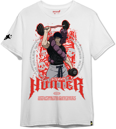 Polera Toji Fushiguro Gym - Jujutsu Kaisen - Oversized Long Fit Unisex
