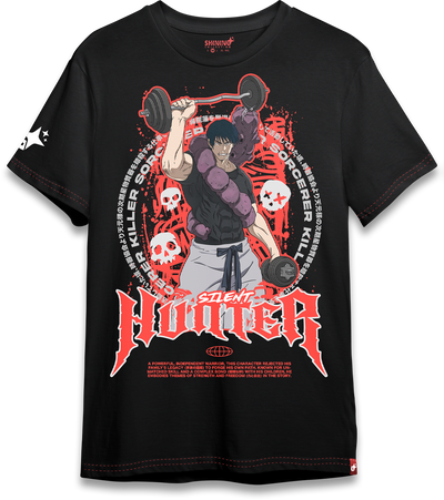 Polera Toji Fushiguro Gym - Jujutsu Kaisen - Oversized Long Fit Unisex