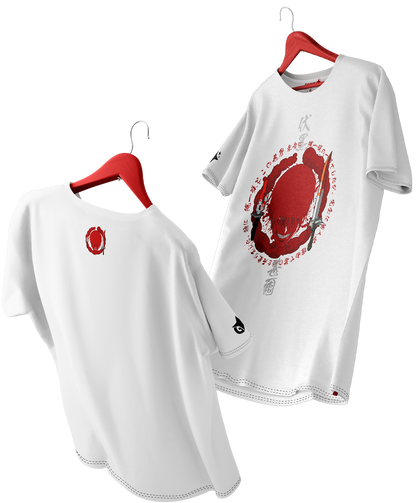 Polera Toji Fushiguro Caos Maldito - Jujutsu Kaisen Oversized Long Fit Unisex