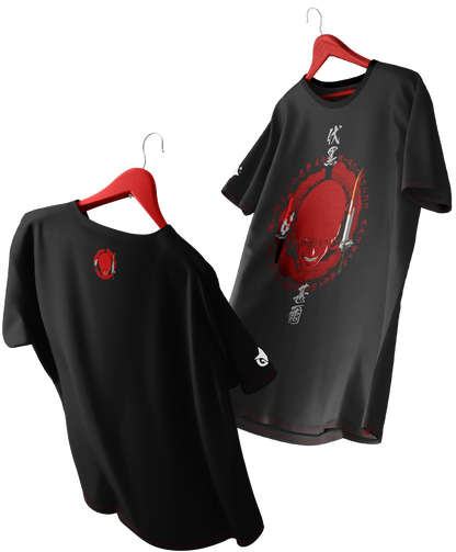 Polera Toji Fushiguro Caos Maldito - Jujutsu Kaisen Oversized Long Fit Unisex