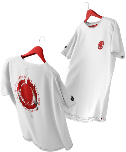 Polera Toji Fushiguro Caos Maldito - Jujutsu Kaisen Oversized Long Fit Unisex