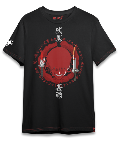 Polera Toji Fushiguro Caos Maldito - Jujutsu Kaisen Oversized Long Fit Unisex