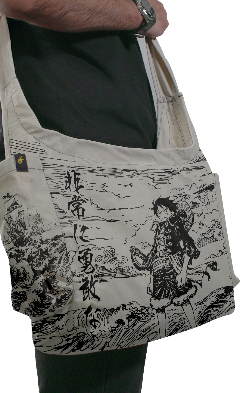 BOLSO - ツノバッグ TSUNO BAG LUFFY ☠️🏴‍☠️