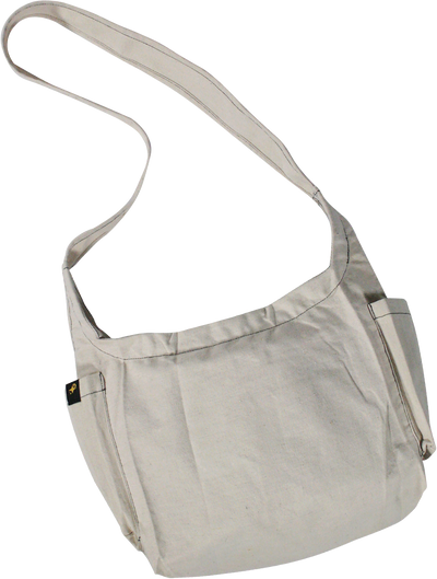 BOLSO - Negro/Blanco  TSUNO BAG (Sin Estampado) ツノバッグ - Edición Limitada ✨🌙