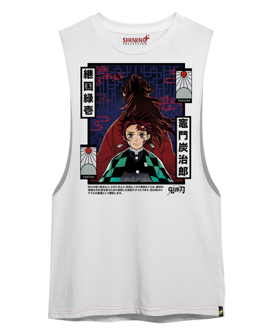 Polera Tanjiro x Yorichi Kimetsu No Yaiba