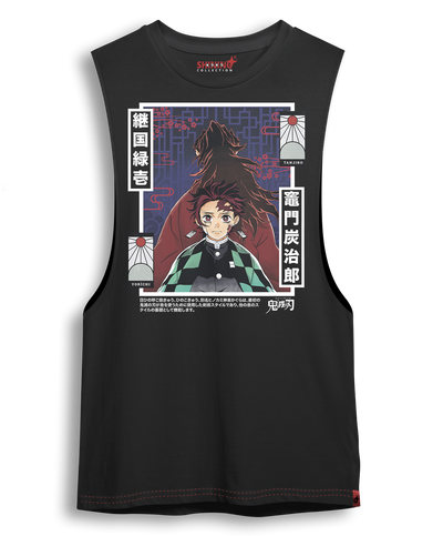 Polera Tanjiro x Yorichi Kimetsu No Yaiba