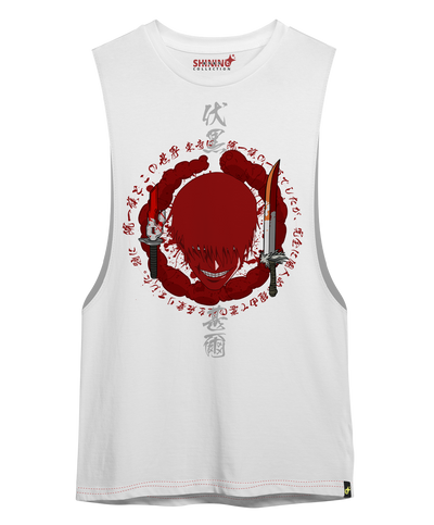 Polera Toji Fushiguro Caos Maldito - Jujutsu Kaisen Oversized Long Fit Unisex