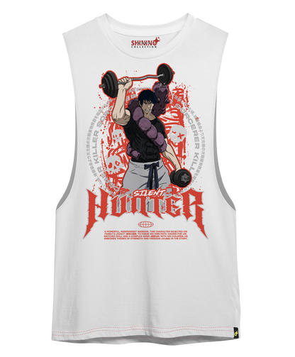 Polera Toji Fushiguro Gym - Jujutsu Kaisen - Oversized Long Fit Unisex