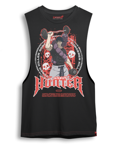 Polera Toji Fushiguro Gym - Jujutsu Kaisen - Oversized Long Fit Unisex