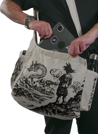 BOLSO - ツノバッグ TSUNO BAG GOKU 🐉🔥