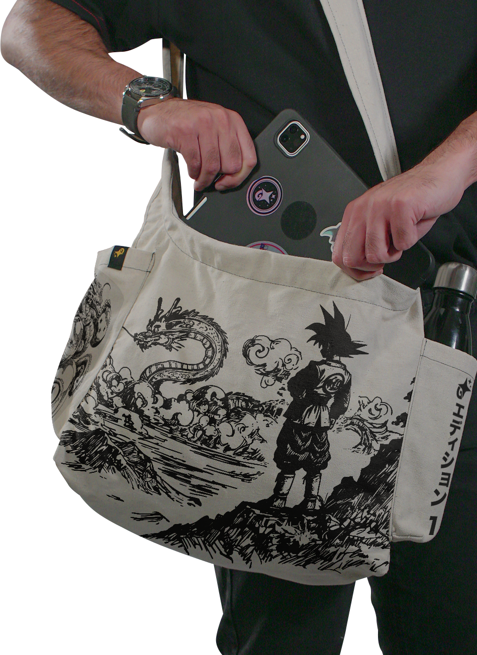 BOLSO - ツノバッグ TSUNO BAG GOKU 🐉🔥