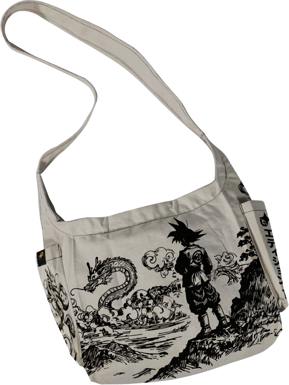 BOLSO - ツノバッグ TSUNO BAG GOKU 🐉🔥