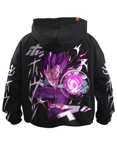 Hoodie Vegeta Ultra Ego Dragon Ball Z Oversized Unisex