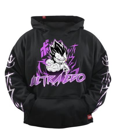 Hoodie Vegeta Ultra Ego Dragon Ball Z Oversized Unisex