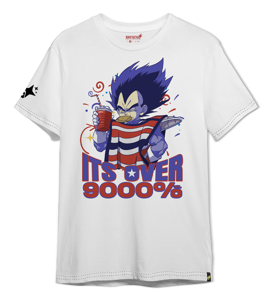 Polera Vegeta Huaso Chile – Oversized Long Fit Unisex