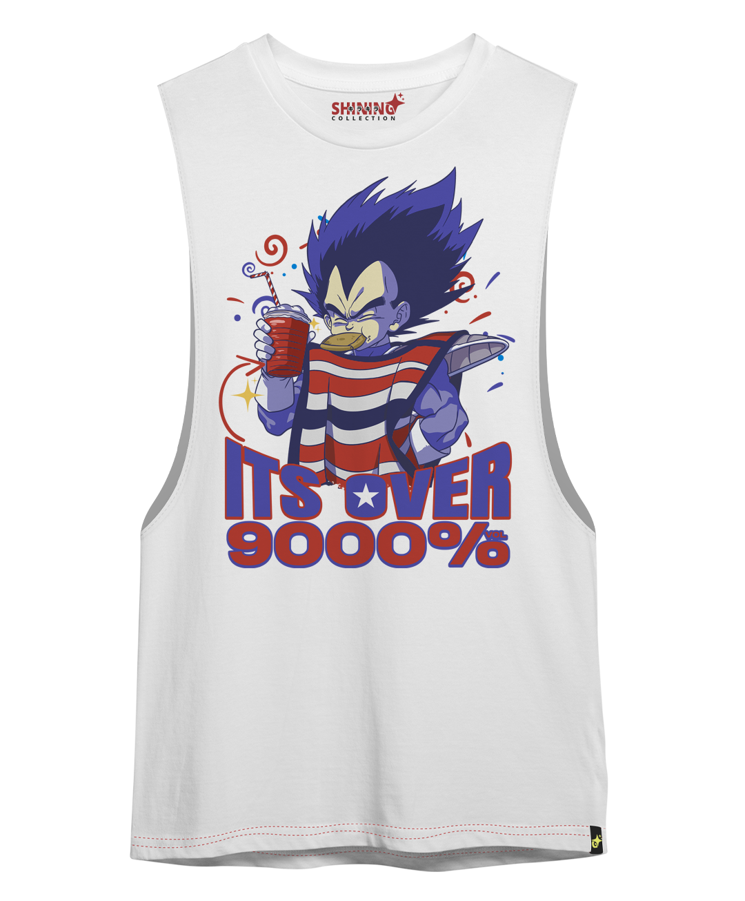 Polera Vegeta Huaso Chile – Oversized Long Fit Unisex