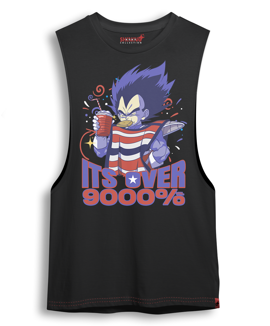 Polera Vegeta Huaso Chile – Oversized Long Fit Unisex