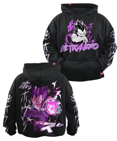 Hoodie Vegeta Ultra Ego Dragon Ball Z Oversized Unisex
