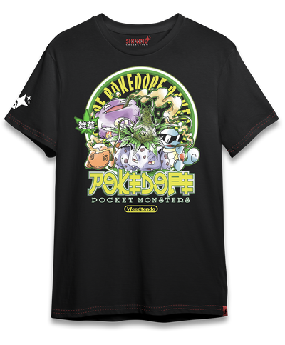 Polera PokeDope - Pokemon Long Fit Unisex