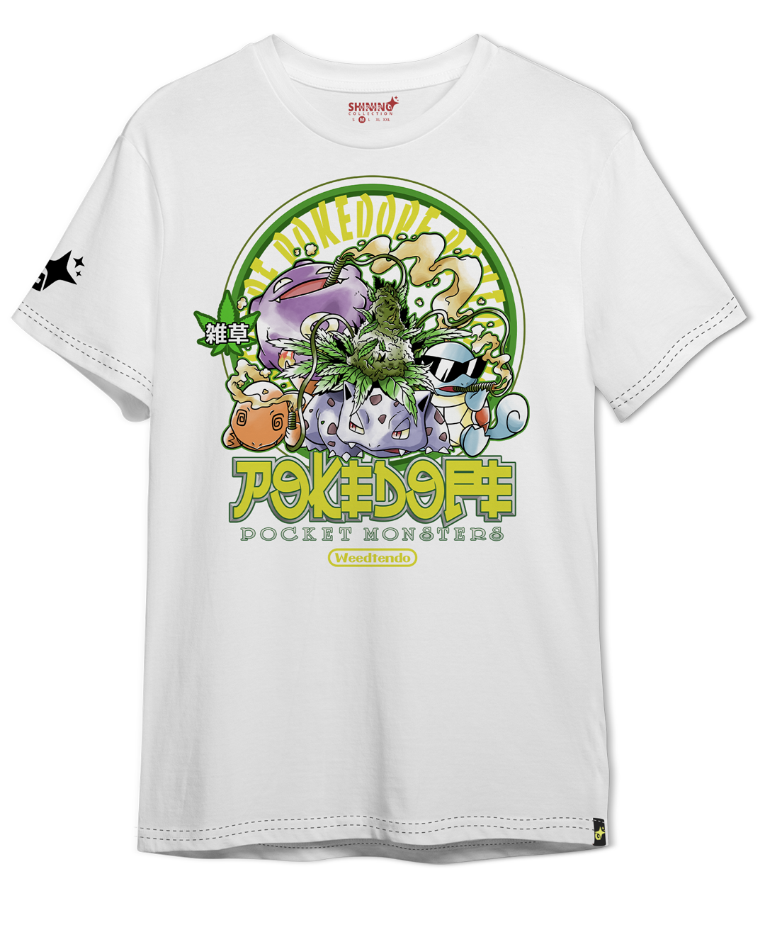 Polera PokeDope - Pokemon Long Fit Unisex