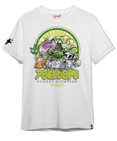 Polera PokeDope - Pokemon Long Fit Unisex