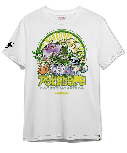 Polera PokeDope - Pokemon Long Fit Unisex