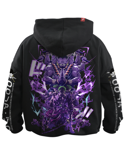 Hoodie Full Art Roronoa Zoro - One Piece - Oversized Unisex