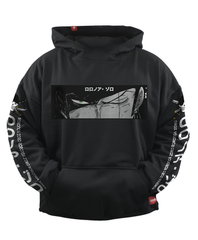 Hoodie Full Art Roronoa Zoro - One Piece - Oversized Unisex