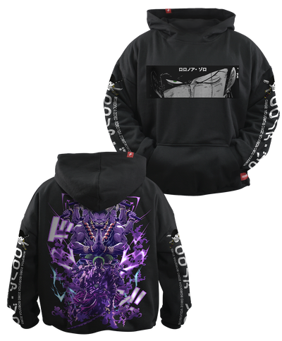 Hoodie Full Art Roronoa Zoro - One Piece - Oversized Unisex