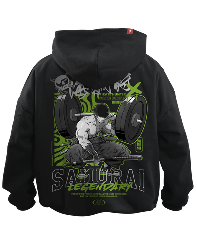 Hoodie Roronoa Zoro Oversized Unisex
